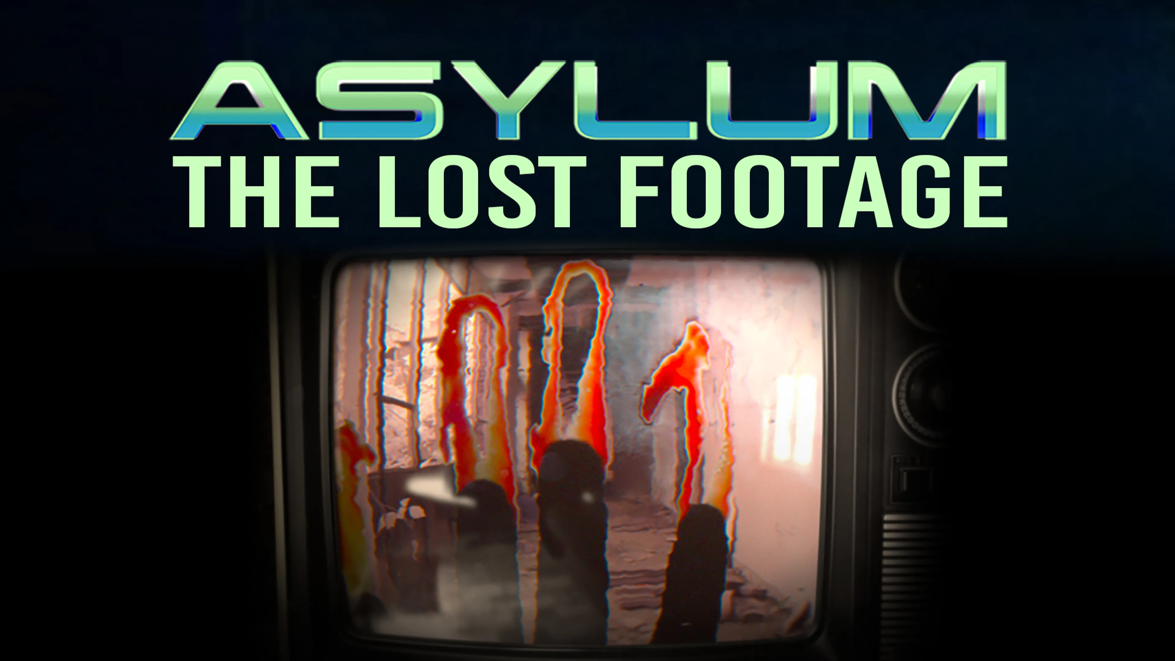 Asylum: The Lost Footage poster